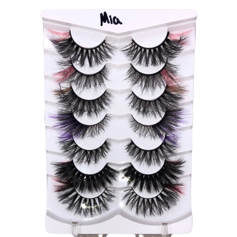 Eyelashes